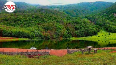 دریاچه ویستان کجاست ؟ 1 دریاچه ویستان گیلان