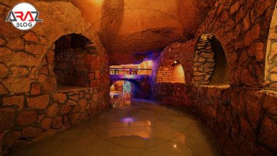 شهر زیرزمینی کاریز