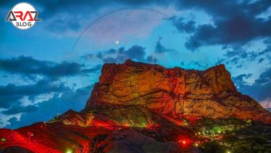 کوه صفه اصفهان