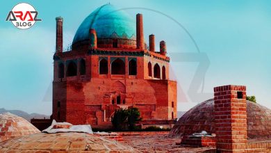 بازدید از گنبد سلطانیه زنجان 4 گنبد سلطانیه زنجان