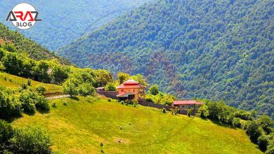 جاذبه های گردشگری رضوانشهر