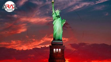 مجسمه آزادی آمریکا