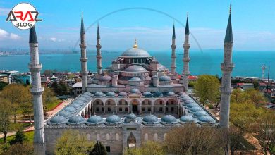 مسجد آبی استانبول