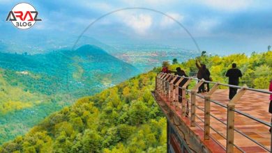 جاذبه های گردشگری رامسر کجاست ؟ 3 جاذبه های گردشگری رامسر