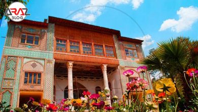 باغ دلگشا شیراز