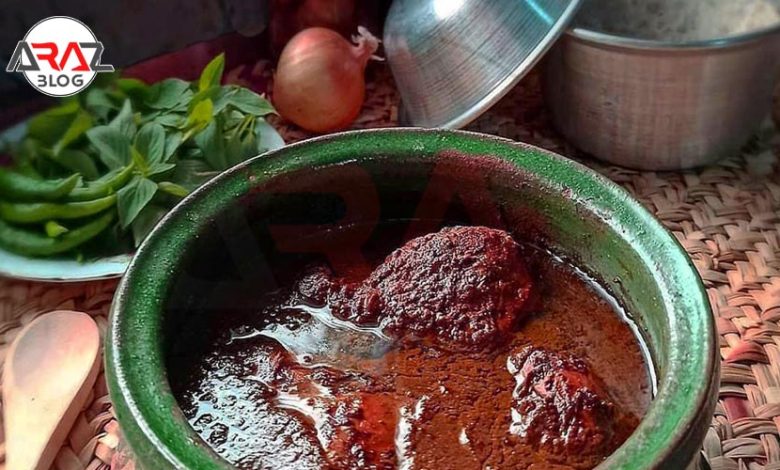 طرز تهیه فسنجان گیلانی