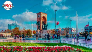 میدان تکسیم استانبول