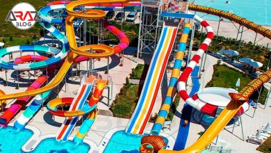 پارک آبی های وان ترکیه