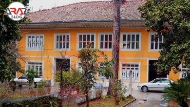 خانه ابریشمی رشت کجاست ؟ 5 خانه ابریشمی رشت