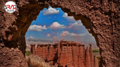 قلعه بهستان کجاست ؟ 3 قلعه بهستان زنجان