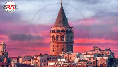 برج گالاتا استانبول