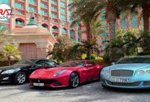 اجاره یا رنت خودرو در دبی