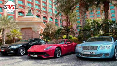 اجاره یا رنت خودرو در دبی