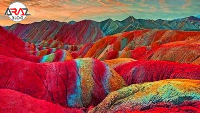 کوه های مینیاتوری چابهار