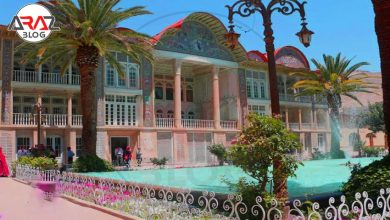 باغ ارم شیراز