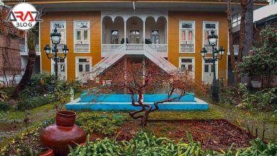 مکان های گردشگری رشت