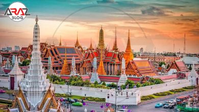 بانکوک کجاست ؟ 1 بانکوک تایلند