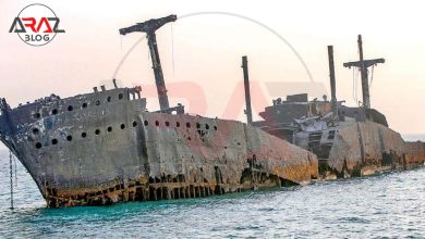 کشتی یونانی کیش کجاست ؟