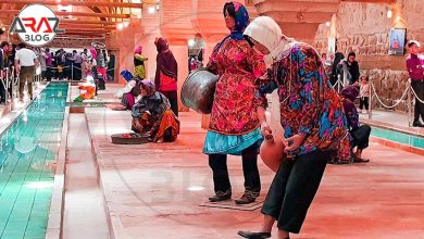 موزه رختشویخانه زنجان 2 موزه رختشویخانه زنجان