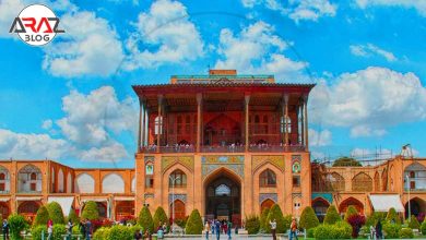 کاخ عالی قاپو اصفهان