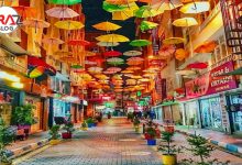 کوچه چتری وان ترکیه