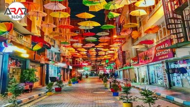 کوچه چتری وان ترکیه کجاست ؟ 1 کوچه چتری وان ترکیه