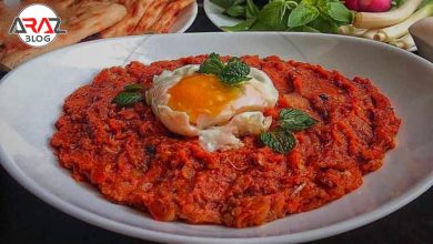 طرز تهیه میرزاقاسمی