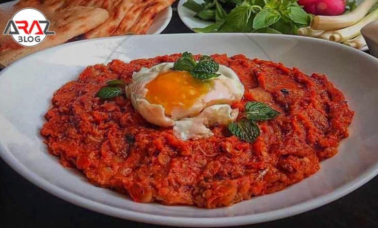 طرز تهیه میرزاقاسمی