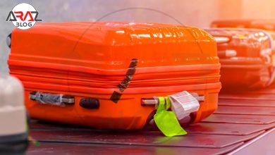 خسارت چمدان در سفر هوایی