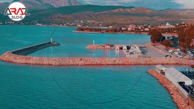 ساحل ادرمیت وان ترکیه