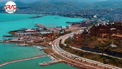 سفر به سامسون ترکیه 3 سفر به سامسون ترکیه