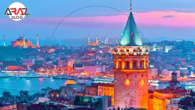 جاذبه های گردشگری استانبول