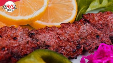 طرز تهیه کباب ترش گیلانی