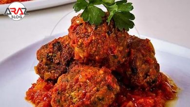 طرز تهیه شامی رودباری