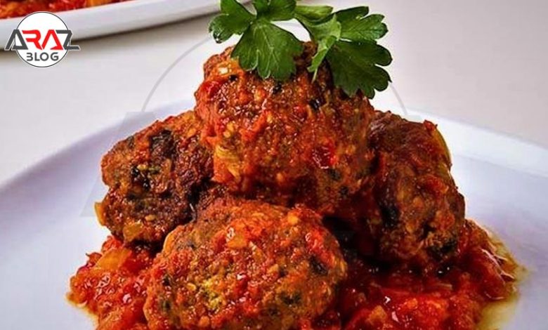 طرز تهیه شامی رودباری