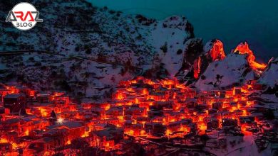 جاذبه های گردشگری کردستان