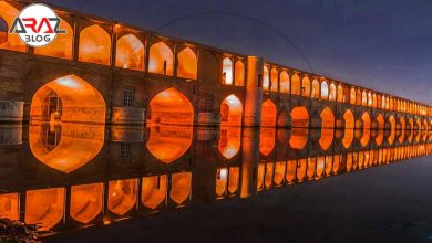 مکان های گردشگری اصفهان