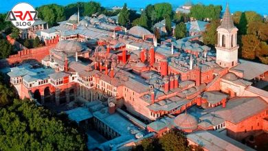 کاخ توپکاپی استانبول