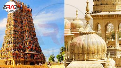 معماری هند + ویژگی ها 5 معماری هند