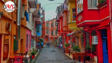 لوکس ترین خیابان های وان ترکیه