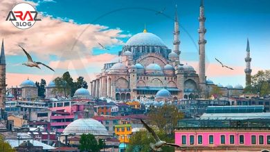 جاذبه های طبیعی وان ترکیه