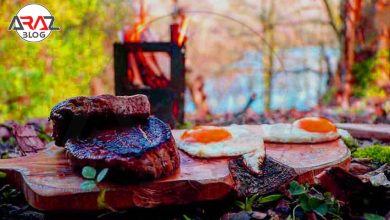 غذاهای مناسب طبیعت گردی