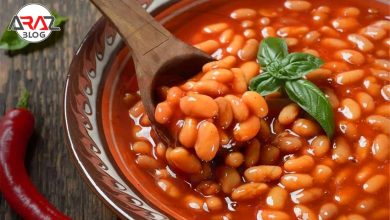 طرز تهیه خوراک لوبیا در طبیعت