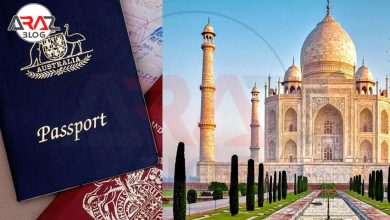 مدارک و مراحل سفر به هند