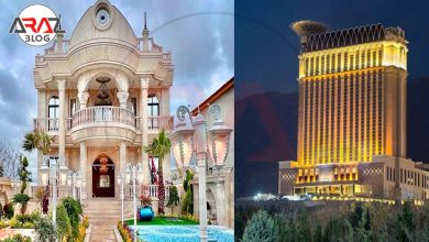 انواع اقامت در سفر