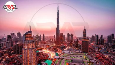 بلندترین آسمان خراش جهان در دبی 1 بلندترین آسمان خراش جهان