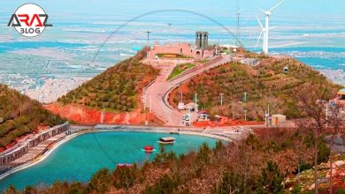 کوه عینالی تبریز