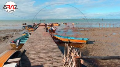 اسکله بندر ترکمن