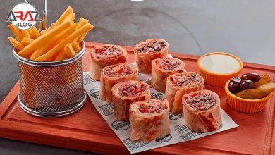 هزینه های غذا در دبی