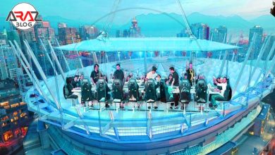 شام در آسمان دبی 4 شام در آسمان دبی